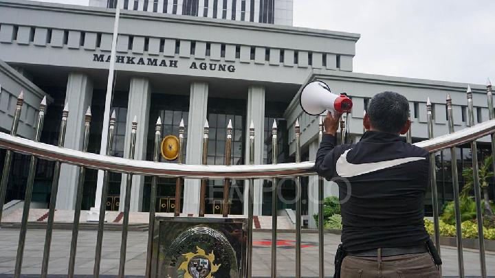 Mahkamah Agung Rotasi Besar-besaran Hakim dan Pimpinan PN